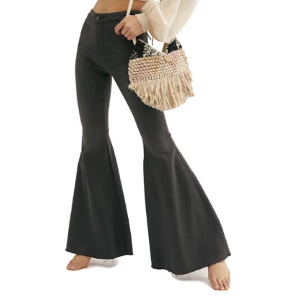 Free People Flare Jeans